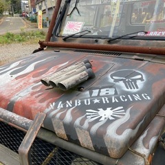 ジムニー エアインテーク