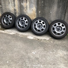 スズキ・ハスラー純正タイヤホイール