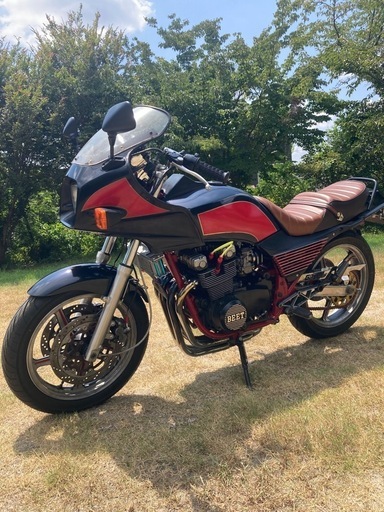 GPZ400F 権田二毛作 GPZ400F 権田二毛作 湘南爆走族 権田二毛作 GPz400