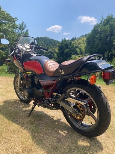 GPZ400F 権田二毛作 湘南爆走族 権田二毛作 GPz400改 プラモデル 権田