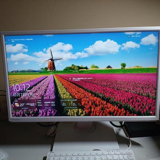 I-O DATA 21.5型ワイド液晶モニター