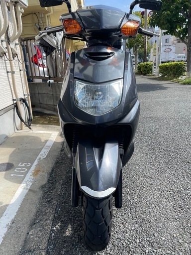 YAMAHAシグナスX初期型