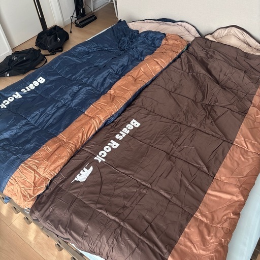 寝袋2セット