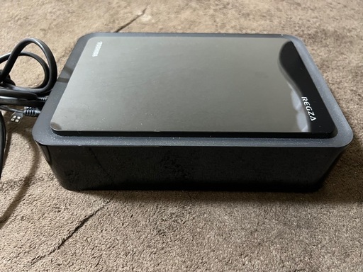 東芝　REGZA タイムシフトレコーダー　5TB