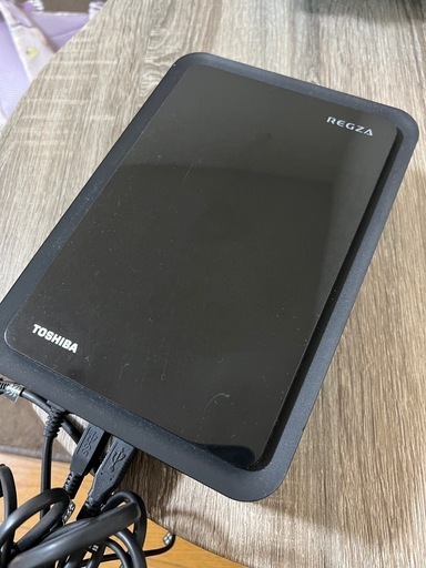 東芝　REGZA タイムシフトレコーダー　5TB