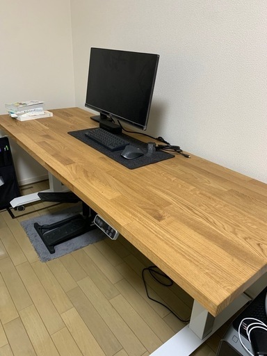 IKEA KARLBY カールビー(横幅: 186, 奥行: 65, 厚さ: 3.8 cm)