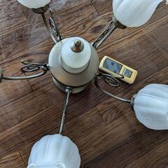 貴重シャンデリア2個セット（リモコン付）