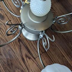 貴重シャンデリア2個セット（リモコン付）