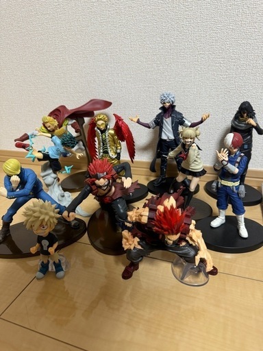 僕のヒーローアカデミア フィギュアセット 11体 バンダイ