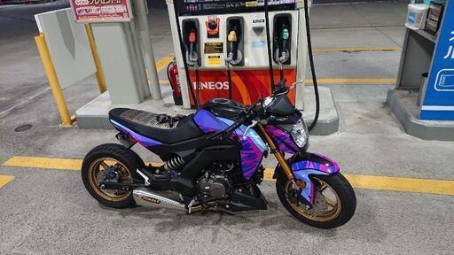 kawasaki Z125PRO カワサキ GROM ZOOMER USDM 北米仕様 スタンス 原付
