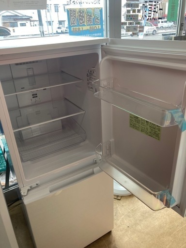 シャープ 2ドア冷蔵庫 SJ-D15G-W リサイクルショップ宮崎屋 佐土原店