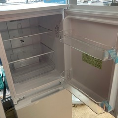 シャープ　2ドア冷蔵庫 SJ-D15G-W  リサイクルショップ宮崎屋　佐土原店　24.10.7F