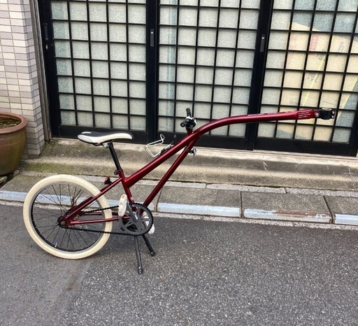 【中古】補助自転車/キッズアシストバイク/タンデムバイク_20×1.50