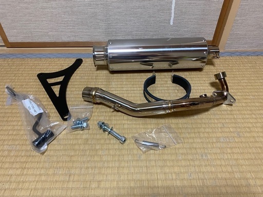 ヤマハ　VOX SA31J SA52J マフラー　SS300ソニックSP フルエキマフラー　BEAMS ビームス　超美品