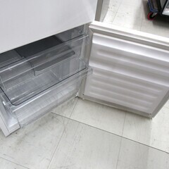 冷蔵庫 110L 2019年製 TWINBIRD HR-E911 ホワイト 白 2ドア 右開き 単身 一人暮らし 100Lクラス キッチン家電 ツインバード 苫小牧西店