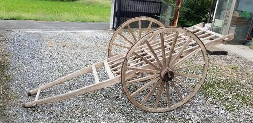 【取引中】大八車　②