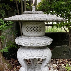 石灯籠【引き取り限定・埼玉県蓮田エリア】