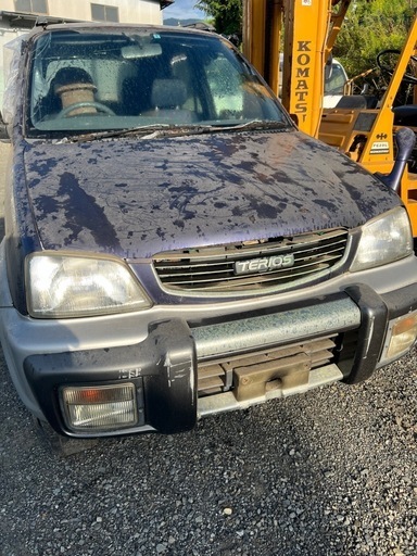 値下げ⭐️格安（中古）ダイハツテリオス4WD 5速ミッション（スクラップ）