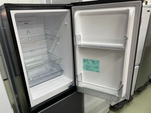 冷蔵庫探すなら「リサイクルR 」❕Haier❕2ドア冷蔵庫❕❕軽トラ無料貸し出し❕購入後取り置きにも対応 ❕H136 冷蔵庫探すなら「リサイクルR 」❕Haier❕2ドア冷蔵庫❕❕軽トラ無料