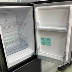 冷蔵庫探すなら「リサイクルR 」❕Haier❕2ドア冷蔵庫❕❕軽トラ無料貸し出し❕購入後取り置きにも対応 ❕H136