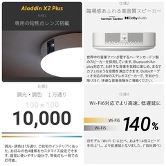 Aladdin X2 Plus プロジェクター アラジン エックス