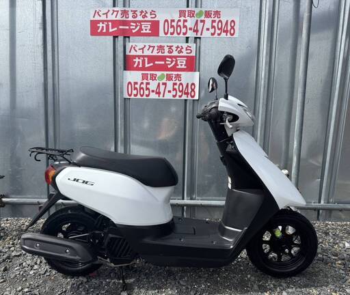 7956 ヤマハ ジョグ AY01 実動 良好 整備済み 原付きバイク売ります！！