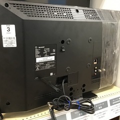 【トレファク神戸新長田店】SHARPの24インチ2024年製液晶テレビです！!【取りに来られる方限定】