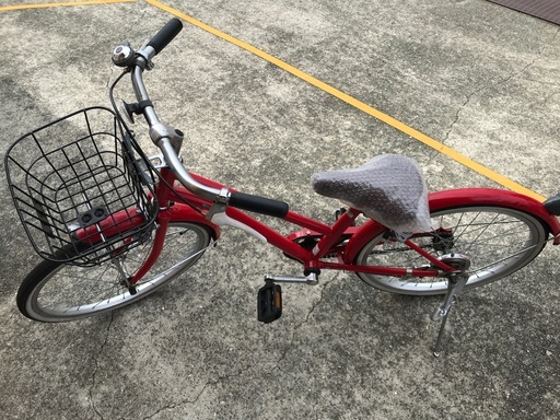 アサヒ 20インチ 子供用自転車 F19017813 赤