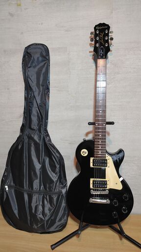 Epiphone Les Paul 100bk (ケース付き)