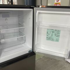 冷蔵庫探すなら「リサイクルR 」❕AQUA❕2ドア冷蔵庫❕❕軽トラ無料貸し出し❕購入後取り置きにも対応 ❕H115