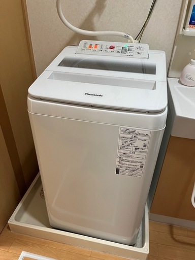 Panasonic洗濯機 NA-FAZOHI7