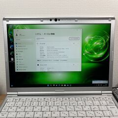 お買い得品＞0939軽量 Panasonic レッツノート CF-SV7 8GB / SSD256