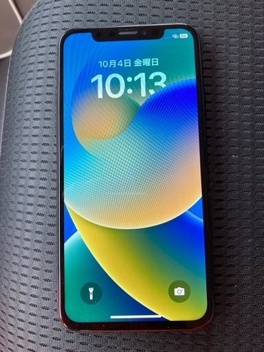 \niPhoneX 256GB  SIMフリー