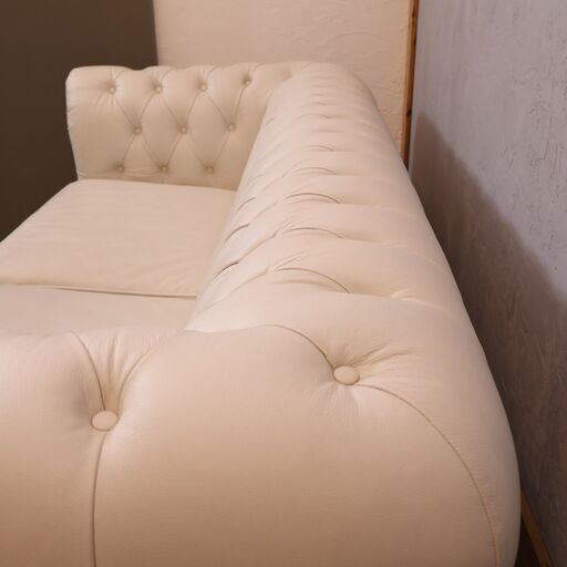 dinos(ディノス)取り扱い LeClass(ルクラス) チェスターフィールド 3人