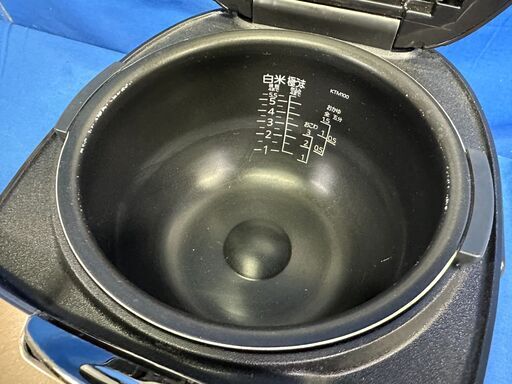 動作保証あり】TIGER タイガー 2021年 JKT-P100 5.5合炊き IH炊飯器  