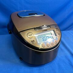 【動作保証あり】TIGER タイガー 2021年 JKT-P100 5.5合炊き IH炊飯器【管理KRK993】