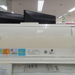 ★ジモティ割あり★ SHARP エアコン AY-G22H-W 2.2kw 18年製 室内機分解洗浄 TC5264