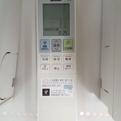 ★ジモティ割あり★ SHARP エアコン AY-G22H-W 2.2kw 18年製 室内機分解洗浄 TC5264