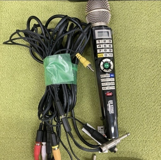 美品！カラオケ オンステージ PK-114GT 家庭用カラオケ 増設マイク 美