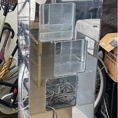 モダン ディスプレイスタンド ケース 収納