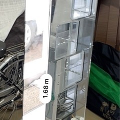 モダン ディスプレイスタンド ケース 収納