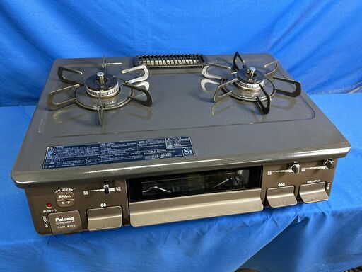 【動作保証あり】Paloma パロマ 2021年 IC-S806BM-R LPガステーブル 幅60cm【管理KRG221】