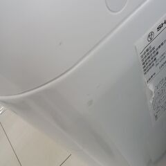 ★ジモティ割あり★ SHARP 洗濯機 5.5ｋｇ 18年製 動作確認／クリーニング済み HJ4627
