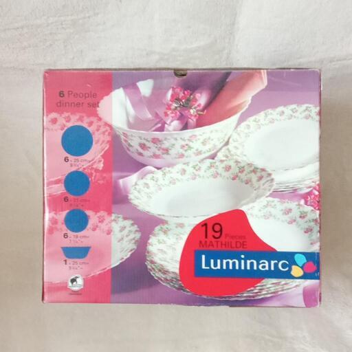 リュミナルク Luminarc フェストンマルチドホームセット 19個【新品・未使用】
