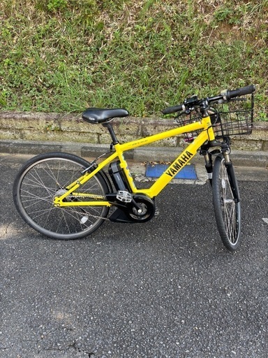 ★電動アシスト自転車YAMAHA ＢＲＡＣＥ　２６インチ★通勤通学に★