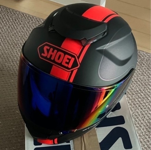 青森市小柳SHOEIヘルメット