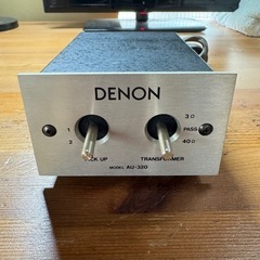 DENON デノン AU-320 MC昇圧トランス ジャンク【F00814】