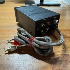 DENON デノン AU-320 MC昇圧トランス ジャンク【F00814】