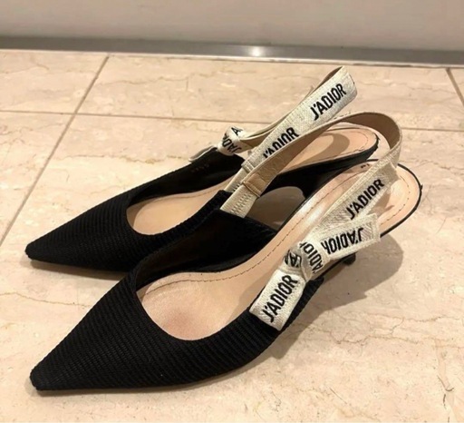 【正規品】 10/25までの金額　ディオールJ'Adior スリングバックパンプス