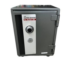 NO.1847 《鍵付き》EIKO 金庫 ES-8 説明書付き 中古